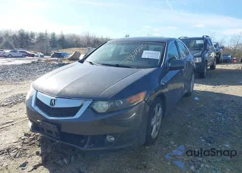 2010 Acura Tsx 2.4 z USA, uszkodzony, nr VIN JH4CU2F64AC034546